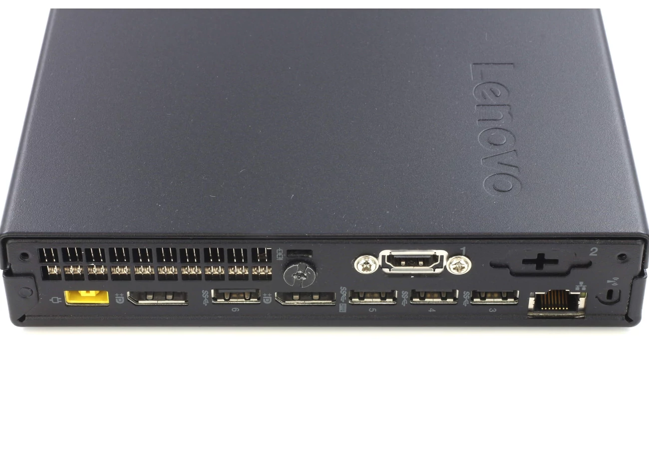 Lenovo ThinkCentre M710q felújított számítógép garanciával i5-8GB