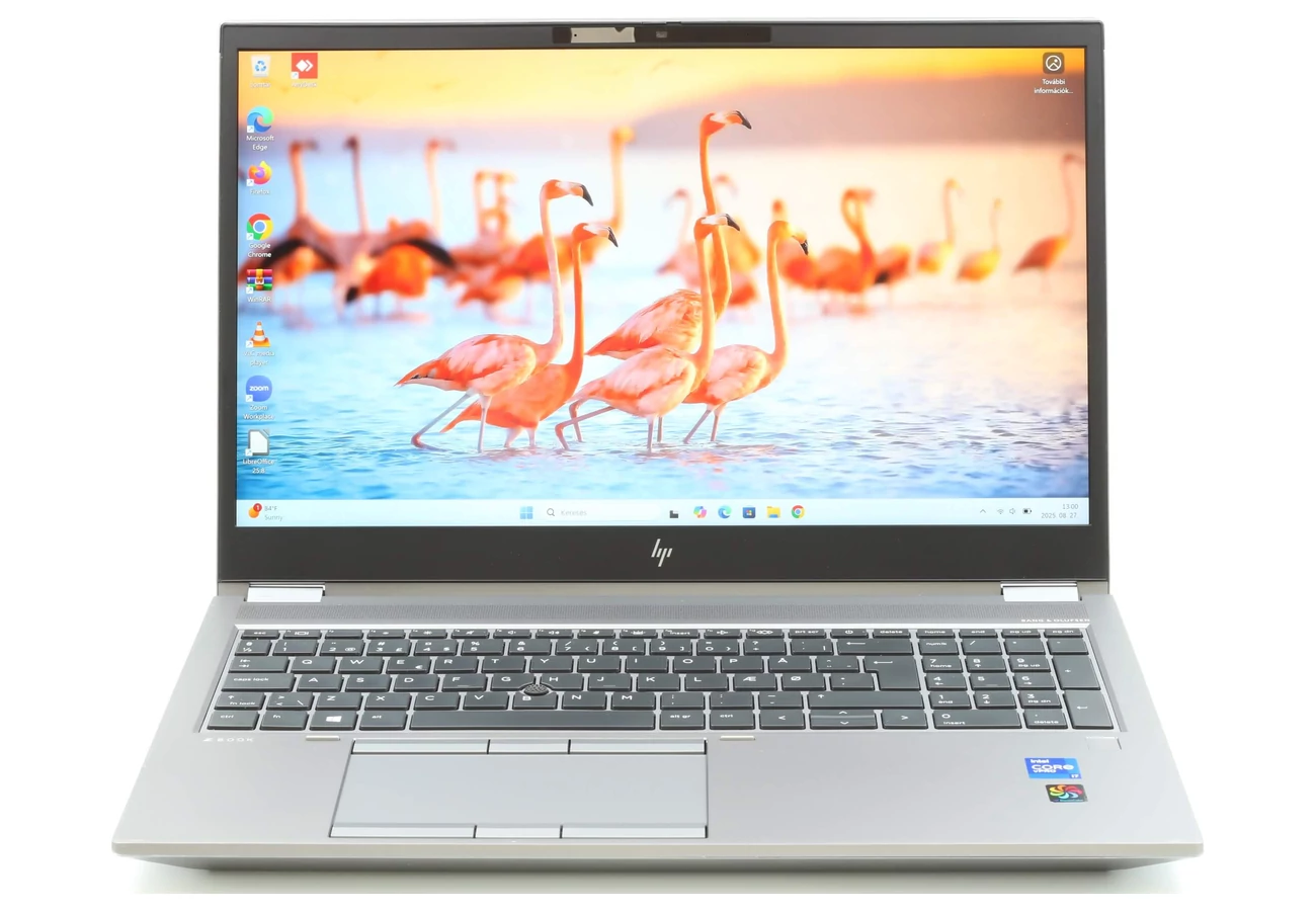 Használt HP Zbook Fury 15 G8 Workstation laptop garanciával i7