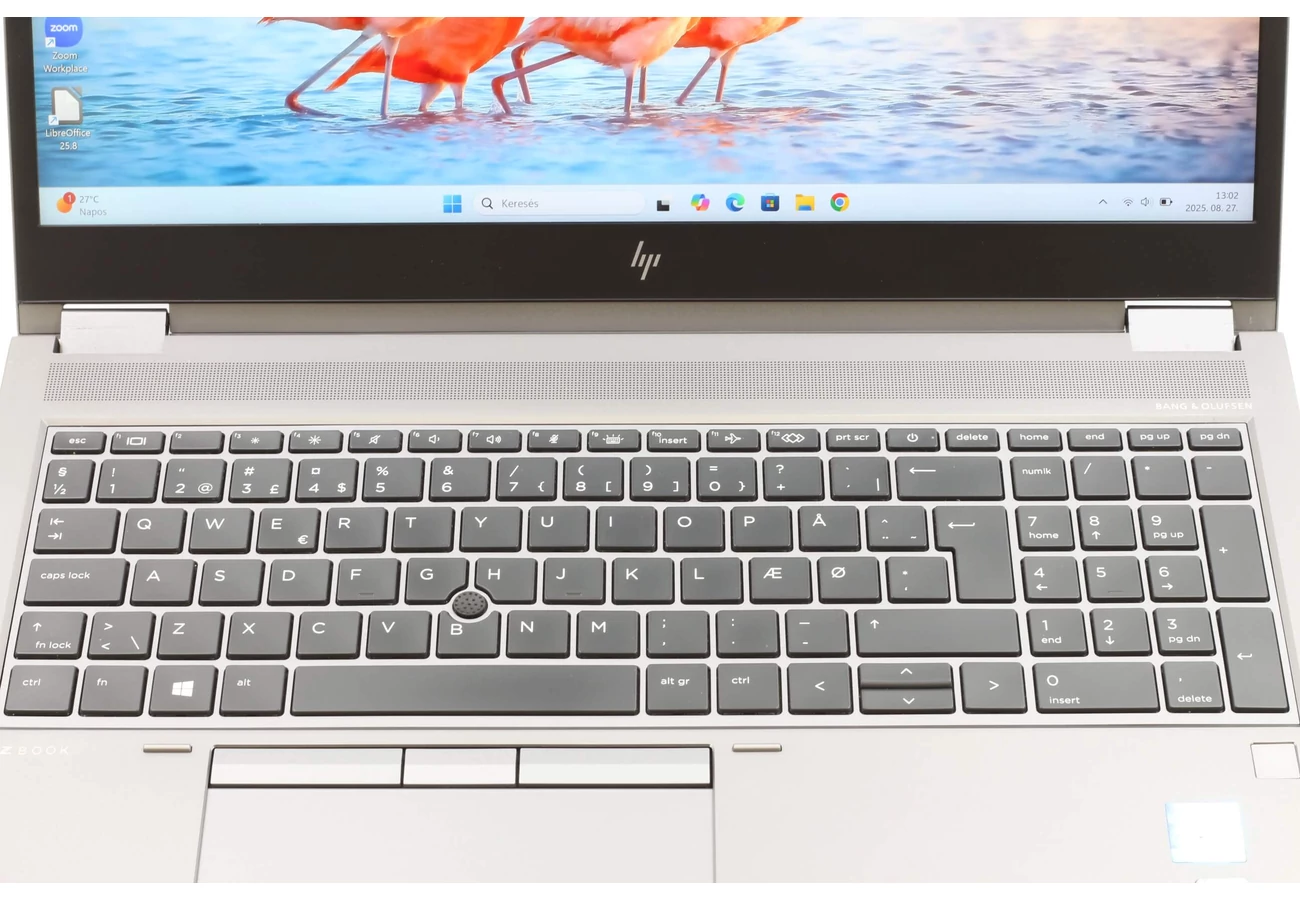 Használt HP Zbook Fury 15 G8 Workstation laptop garanciával i7