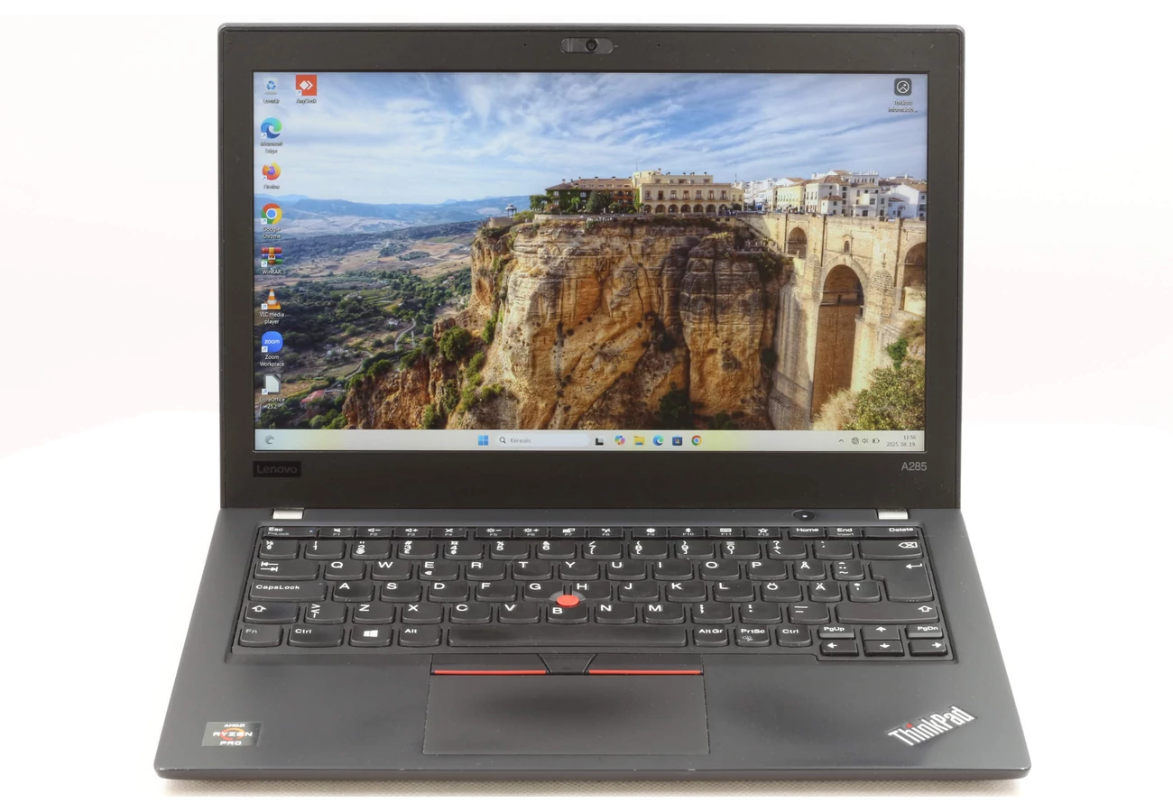 Használt Lenovo Thinkpad A285 felújított laptop garanciával Ryzen5