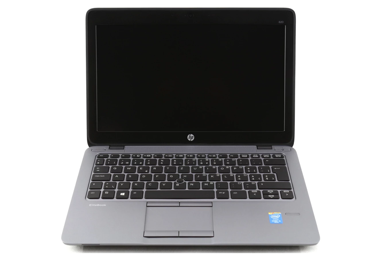 Használt HP Elitebook 820 G2 új laptop garanciával i5-8GB-256SSD-FHD
