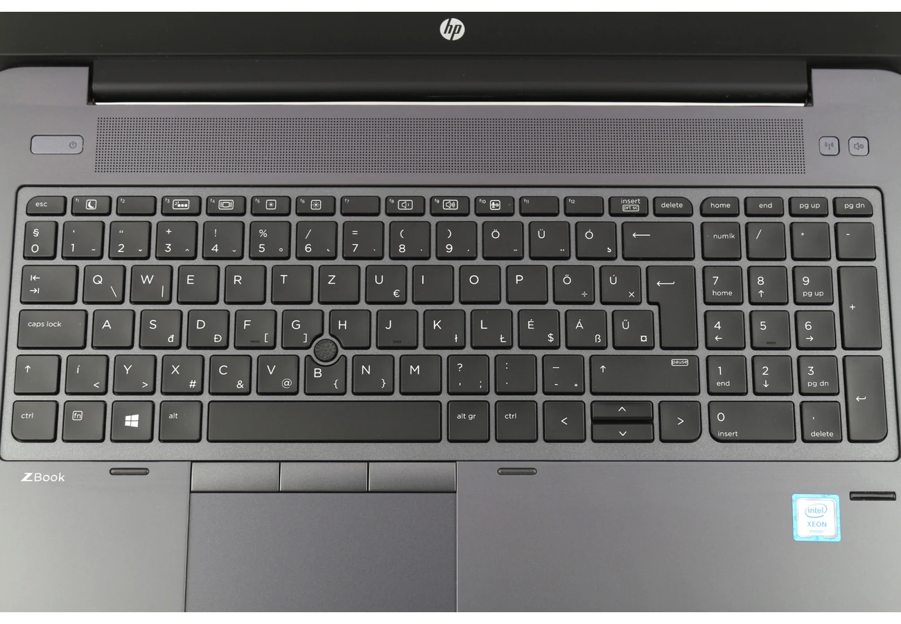 Használt HP Zbook 15 G3 Workstation laptop garanciával XEON-16GB