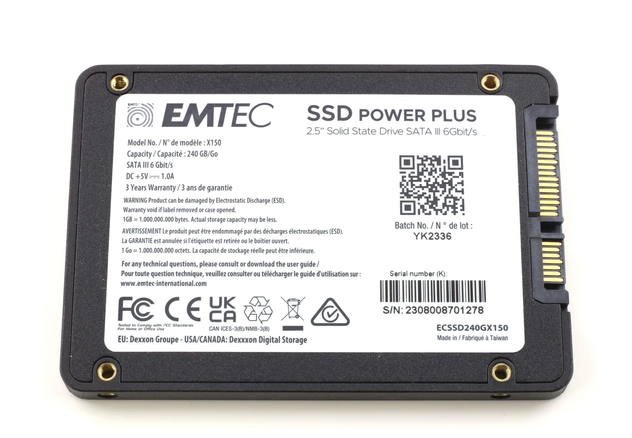 X150 240gb Emtec Ssd 240 EMTEC X150 SSD Power Plus 240GB