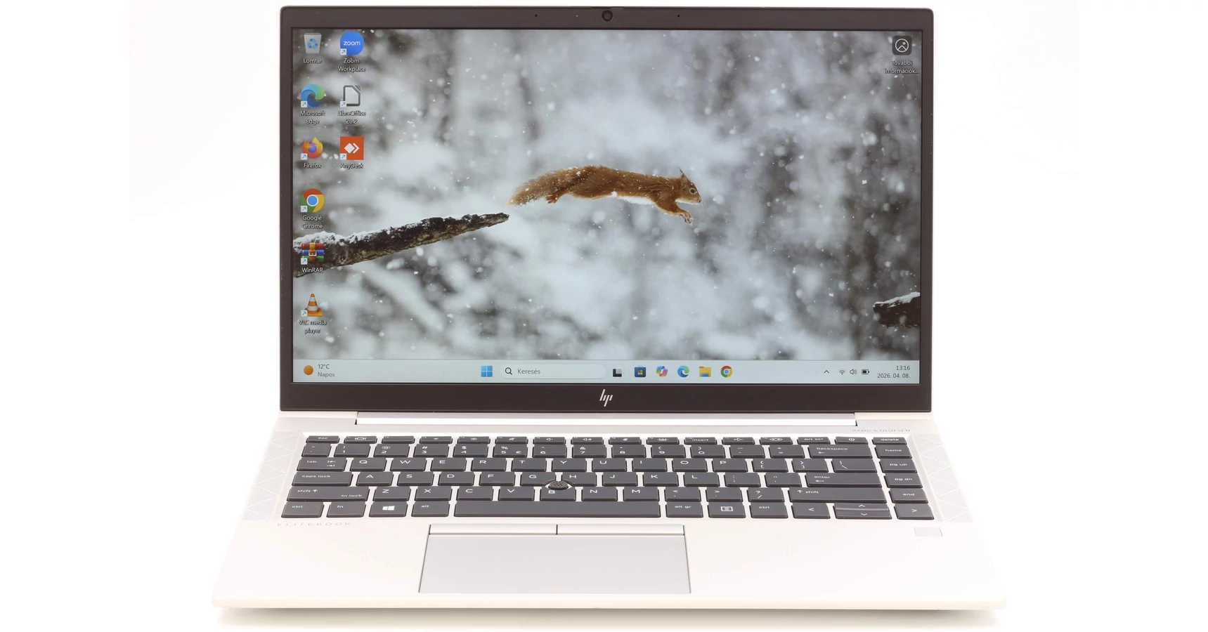 Használt HP EliteBook 845 G7 Ryzen 5 Pro 4650U 16GB RAM 256SSD 14 FHD WIN11