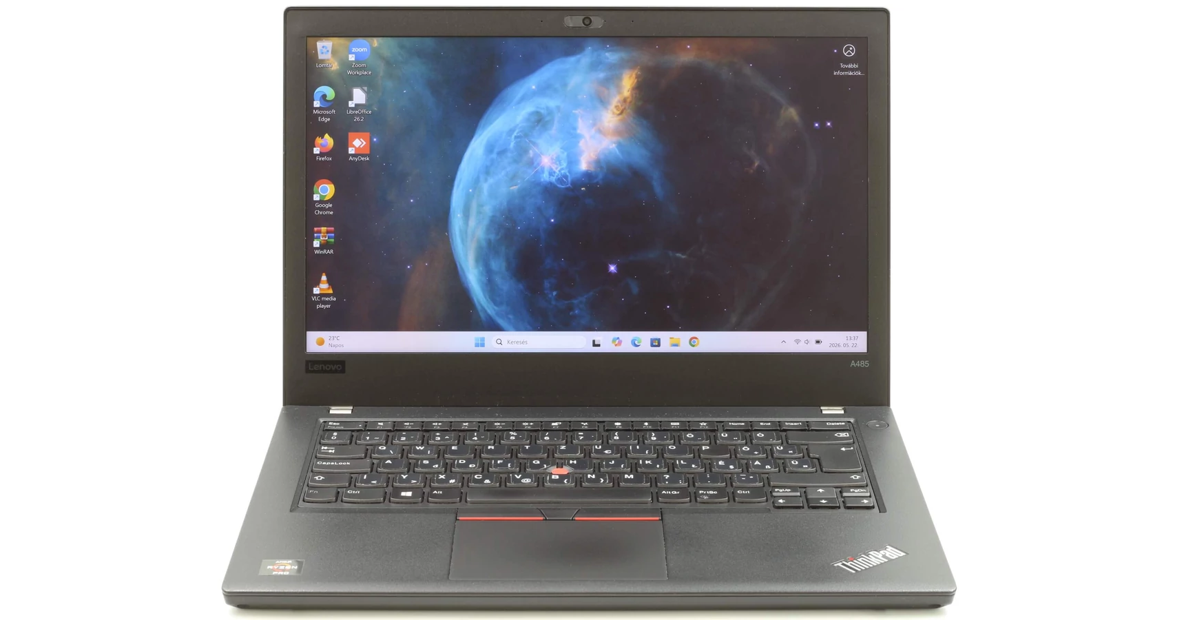 Használt Lenovo ThinkPad A485 Ryzen 5 PRO 2500U 16GB RAM 256SSD 14 FHD ...