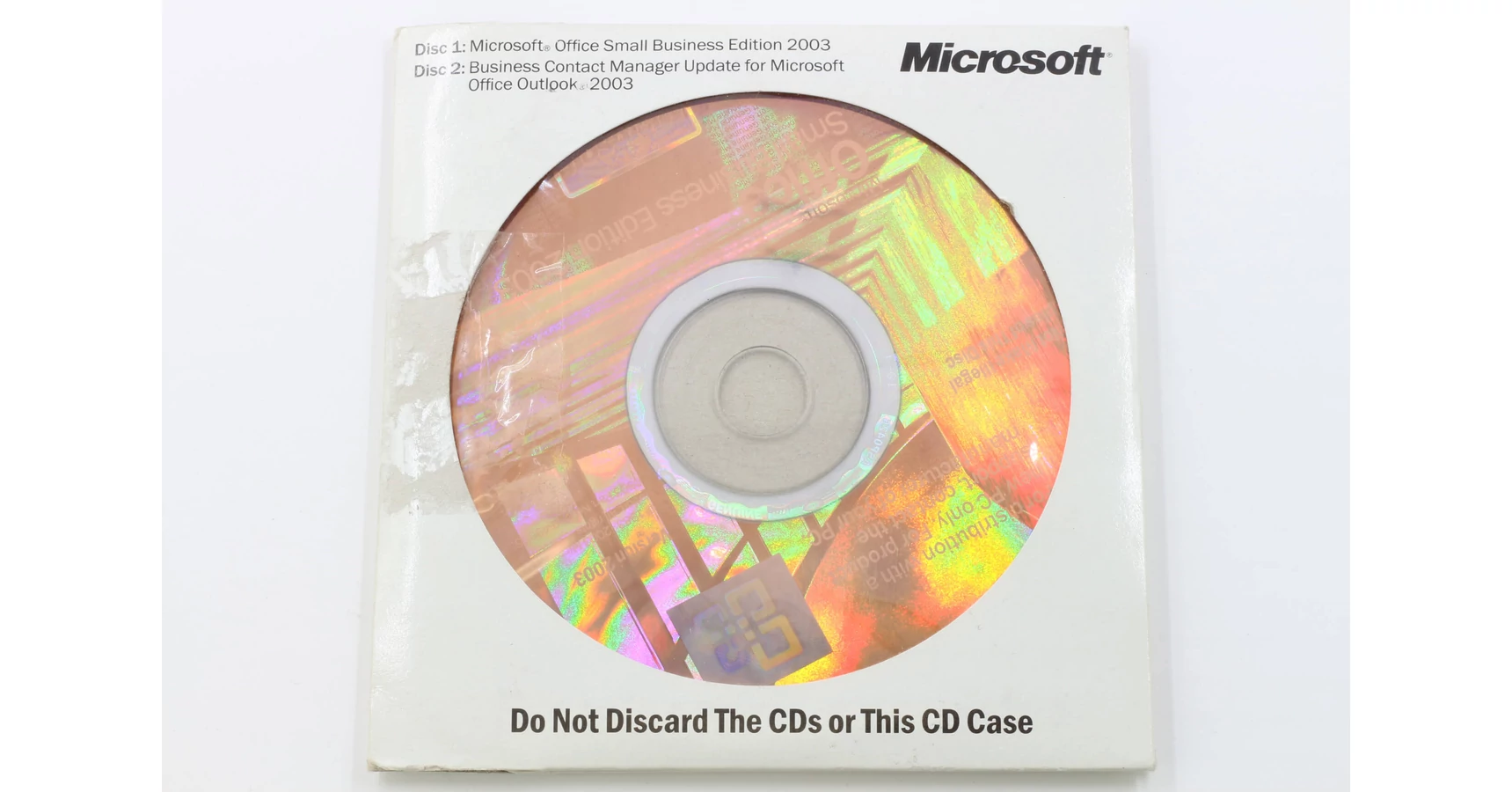 Microsoft Office Small Business Edition 2003 + licensz kulcs