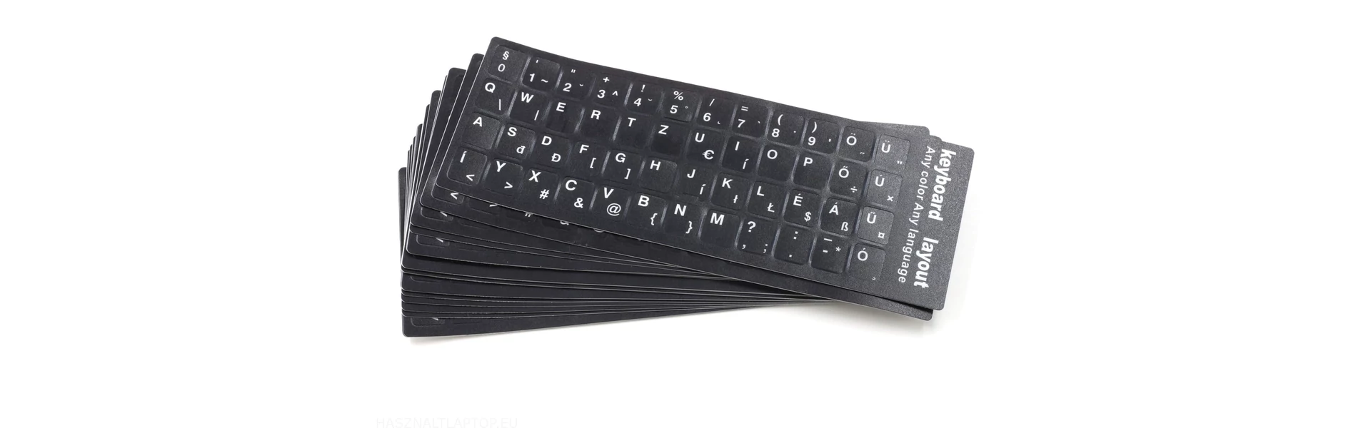 Miben tér el az angol és a magyar laptop billentyűzet?