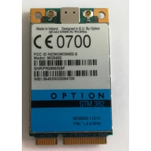 Fujitsu 3G kártya GMT382