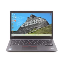 Lenovo ThinkPad T490s felújított laptop i5-8265U 16GB RAM 512SSD 14" FHD Touch WIN11