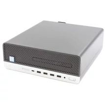 HP ProDesk 600 G5 felújított számítógép i3-9100 16GB RAM 256SSD SFF WIN11