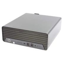 HP ProDesk 600 G6 felújított számítógép i3-10100 16GB RAM 256SSD SFF WIN11