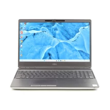Dell Precision 7550 felújított laptop i7-10750H 32GB RAM 512SSD 15.6" FHD WIN11