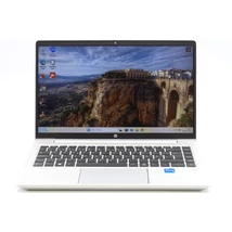 HP ProBook 640 G8 felújított laptop  i5-1135G7 8GB RAM 256SSD 14" FHD WIN11
