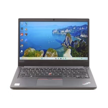 Lenovo Thinkpad E14 Felújított Laptop i5-10210U 16GB RAM 256SSD 14" FHD WIN11