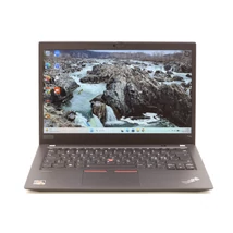 Lenovo Thinkpad T14s Gen 1 felújított laptop Ryzen 5 Pro 4650U 16GB RAM 256SSD 14" FHD WIN11