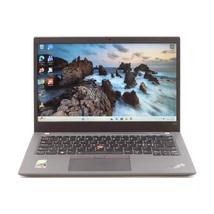 Lenovo Thinkpad T14s Gen 2 felújított laptop Ryzen 5 Pro 5650U 16GB RAM 256SSD 14" FHD WIN11