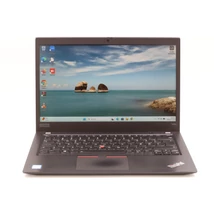 Lenovo ThinkPad T490s felújított laptop i5-8265U 16GB RAM 256SSD 14" FHD Touch WIN11