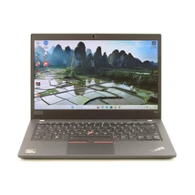 Lenovo Thinkpad T495 felújított laptop Ryzen 5 Pro 3500U 16GB RAM 512SSD 14" FHD Touch WIN11