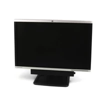 HP Compaq LA2405x használt monitor fekete-ezüst LED 24"
