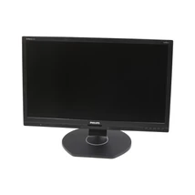 Philips Brilliance 241P6E használt monitor fekete-ezüst LED IPS 24"