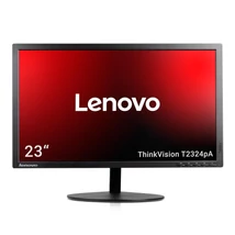 Lenovo ThinkVision T2324p használt monitor fekete LED 23 col