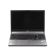 Fujitsu Lifebook E756 felújított laptop garanciával i5-16GB-128SSD-FHD-HUN