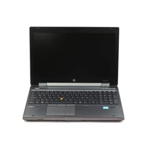 HP EliteBook 8570w Workstation felújított laptop garanciával i7-8GB-256SSD-FHD