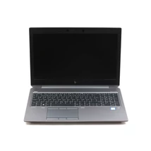 HP Zbook 15 G6 Workstation laptop garanciával i7-16GB-256SSD-4KUHD-NVD