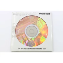 Microsoft Office Small Business Edition 2003 + licensz kulcs