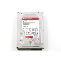Western Digital Red Pro NAS winchester 3,5" SATA 4TB 7200RPM (használt)