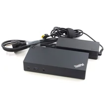 Lenovo ThinkPad USB-C Dock (40A9) használt dokkoló + 90W töltő