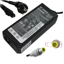 Eredeti IBM/Lenovo laptop töltő Center pin + tápkábel 90W