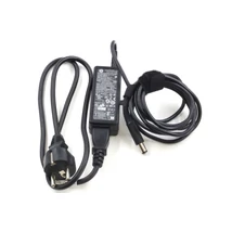Eredeti használt HP laptop töltő 7.4x5.0 mm kék center-pin csatlakozóval 40W + tápkábel