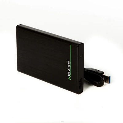nBase EH-25BE3N USB 3.0 külső merevlemez ház fekete