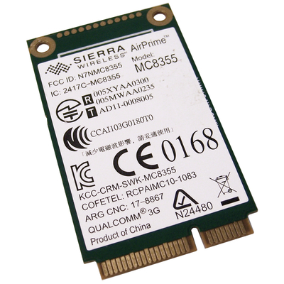 Sierra MC8355, un2430 3G kártya