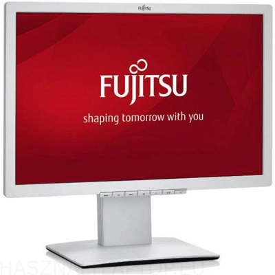 Fujitsu B22W-7  22" fehér felújított használt monitor