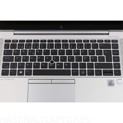HP Elitebook 840 G7 felújított laptop garanciával i5-8GB-256SSD-FHD