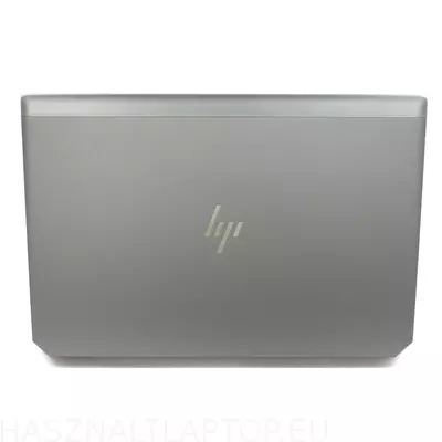 HP Zbook 15 G6 Workstation laptop garanciával i7-16GB-256SSD-4KUHD-NVD