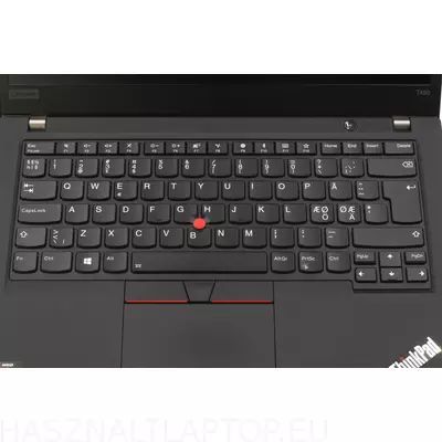 Lenovo Thinkpad T495 felújított laptop garanciával Ryzen3-8GB-256SSD-FHD