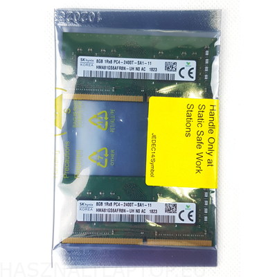 ÚJ SK hynix 8GB DDR4 PC4-2400T sodimm notebook RAM (memória)