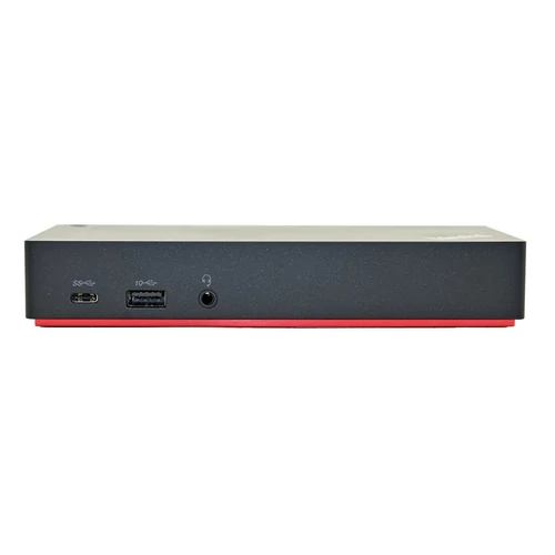 Lenovo ThinkPad USB-C Dock (40AS) használt dokkoló + 90W töltő +USB-C kábel