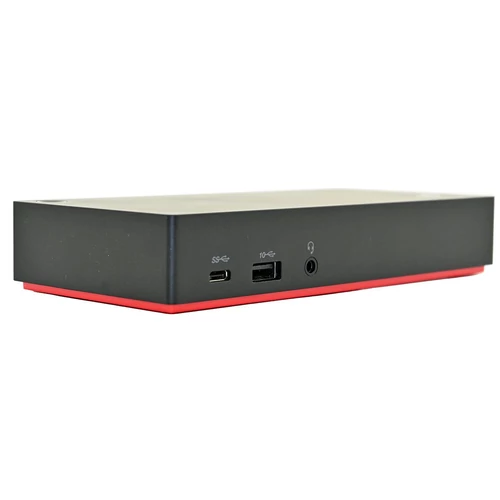 Lenovo ThinkPad USB-C Dock (40AS) használt dokkoló + 90W töltő +USB-C kábel