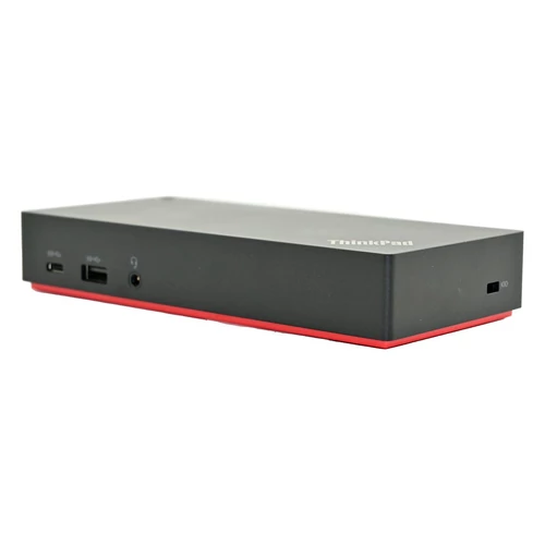Lenovo ThinkPad USB-C Dock (40AS) használt dokkoló + 90W töltő +USB-C kábel