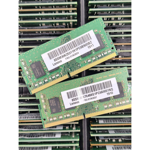 8GB DDR4 notebook RAM (memória) PC4-2666V használt 12 hónap garanciával