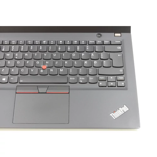 Lenovo ThinkPad T490s felújított laptop i5-8265U 16GB RAM 512SSD 14" FHD Touch WIN11