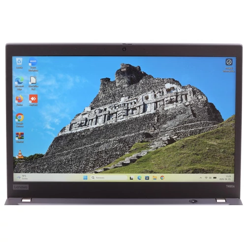 Lenovo ThinkPad T490s felújított laptop i5-8265U 16GB RAM 512SSD 14" FHD Touch WIN11