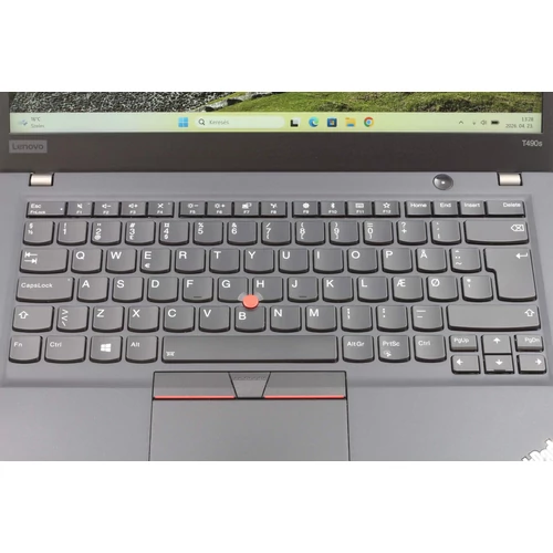 Lenovo ThinkPad T490s felújított laptop i5-8265U 16GB RAM 512SSD 14" FHD Touch WIN11