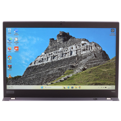 Lenovo ThinkPad T490s felújított laptop i5-8265U 16GB RAM 512SSD 14" FHD Touch WIN11