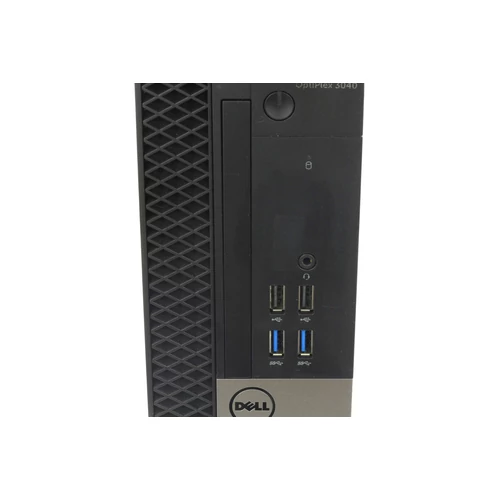 Dell OptiPlex 3040 felújított számítógép garanciával i3-8GB-256SSD