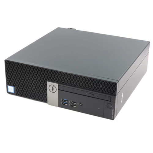 Dell OptiPlex 5050 SFF felújított számítógép garanciával i3-16GB-256SSD-AMD